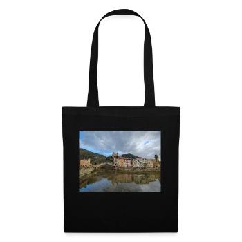 Photo - Sac en tissu - noir - Devant