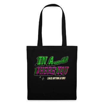 funny sayings birthday fruit cool fun go vegan - Tote Bag - black - Front
