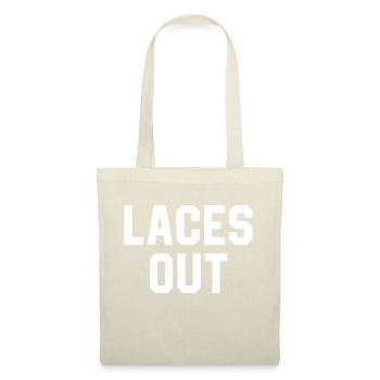 Laces Out - Tote Bag - nature - Front