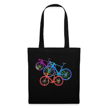 Passion x 3 - Tote Bag - black - Front