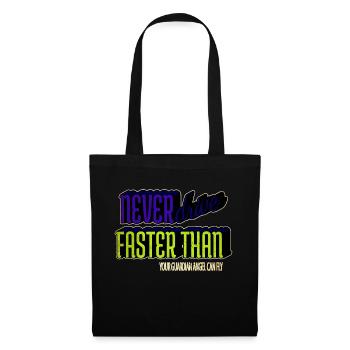 Drôles de dictons mécanicien de chemise de baseball - Sac en tissu - noir - Devant
