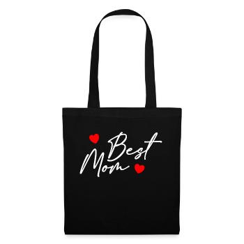 Mom Twins Babies Children Baby Birth - Tote Bag - black - Front