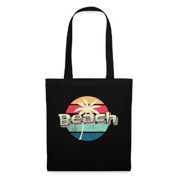 Beach Breeze - Tote Bag - black - Front