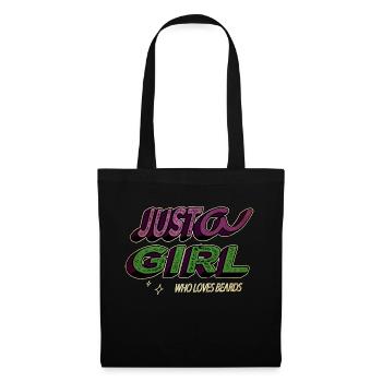 bday antiviral facical hair present - Tote Bag - black - Front