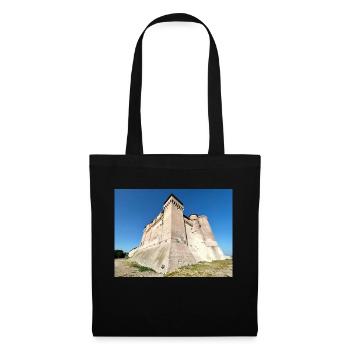 Castle of Santa Severa - Tote Bag - black - Front
