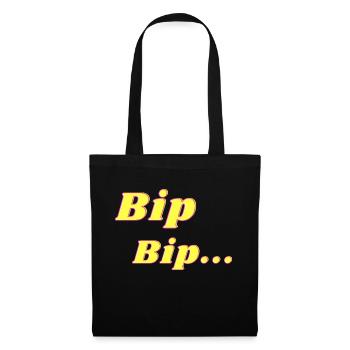 Bip Bip - Lustige und originelle Designs - Stoffbeutel - Schwarz - Vorne