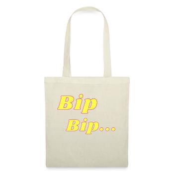 Bip Bip - Lustige und originelle Designs - Stoffbeutel - Natur - Vorne