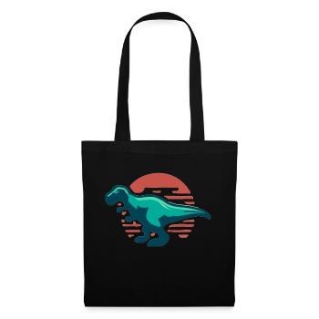 Sauve qui peut - Sac en tissu - noir - Devant