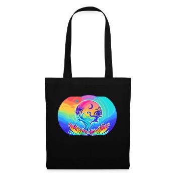 Tree of the sea - Tote Bag - black - Front
