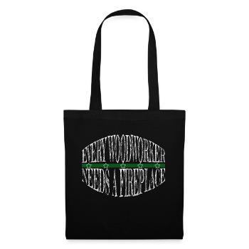 Carpenter Work Tshirts Carpenter Funny Tshirts - Tote Bag - black - Front