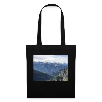 The Mountain - Tote Bag - black - Front