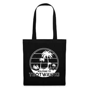 Welcome to TEOTWAWKI - Sac en tissu - noir - Devant