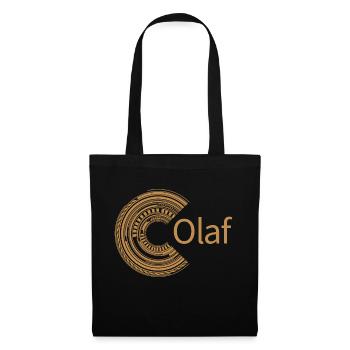 Für Olaf - Stoffbeutel - Schwarz - Vorne