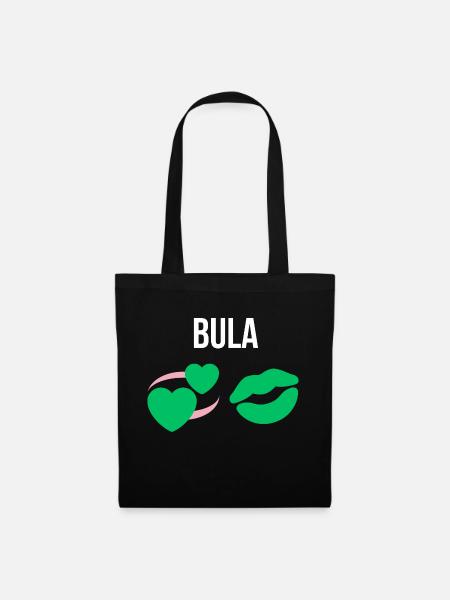 BULA - Stoffbeutel - Schwarz