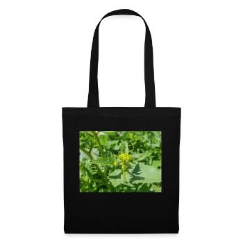 black mustard (in german Schwarzer Senf) Rhamphosp - Tote Bag - black - Front