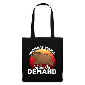Wombat Mama Wombat Australian Animals Owners - Tote Bag - black - Front