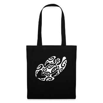 Maori turtle 28 white - Tote Bag - black - Front