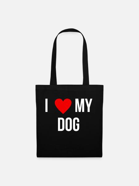I love my dog - Mulepose - sort