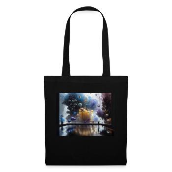 Voyage en Actarus #7 - Sac en tissu - noir - Devant