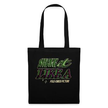 christmas present cool funny statement bday - Stoffbeutel - Schwarz - Vorne