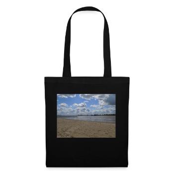 Night Courier Rose - Tote Bag - black - Front