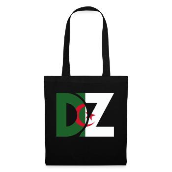 Algerian DZs - Algeria gift idea - Tote Bag - black - Front