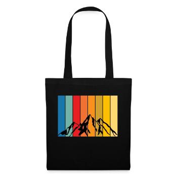 Mountain Shade - Tote Bag - black - Front