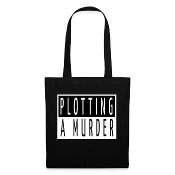 blogger drive article funny quote fun literature - Tote Bag - black - Front