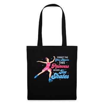 Fairy Tales on Ice: Slippers to Skates - Stoffbeutel - Schwarz - Vorne
