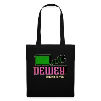 contemporary fiction funny sayings funny - Tote Bag - black - Front