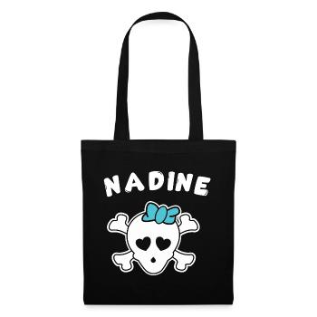 Pirate Nadine Design for Girls and Women - Tote Bag - black - Front