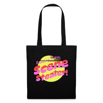 Dancing Queen Girl Retro Party Disco Music Dancer - Sac en tissu - noir - Devant