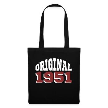 Original 1951 - Tote Bag - black - Front