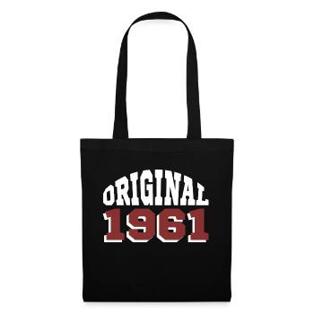 Original 1961 - Sac en tissu - noir - Devant