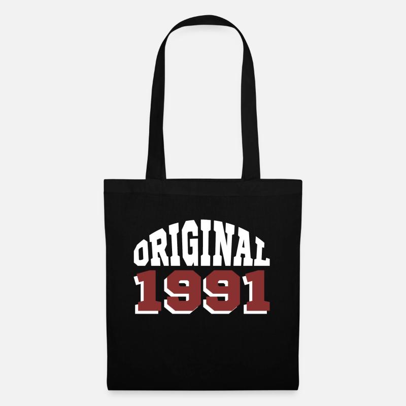 Original 1991 - Sac en tissu - noir