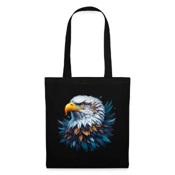 Eagle - Tote Bag - black - Front