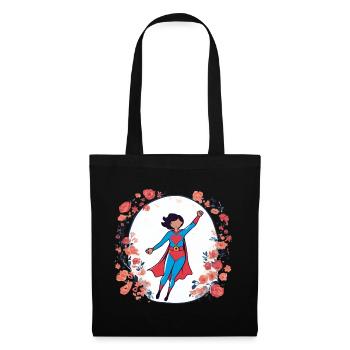 Super-Mom - Tote Bag - black - Front