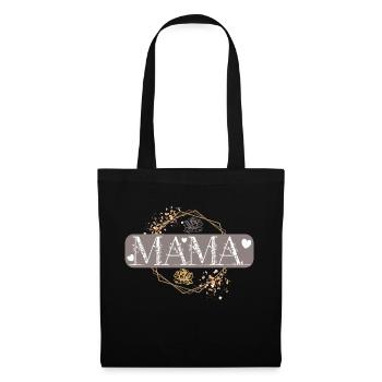 Mama Mother's Day Birthday Gift Idea - Tote Bag - black - Front
