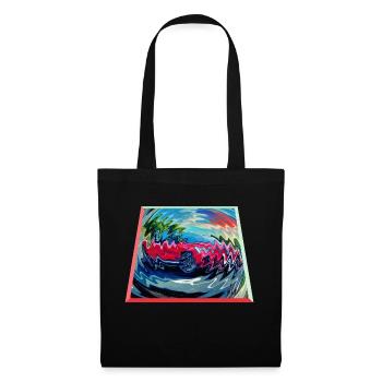 150002 - Sac en tissu - noir - Devant