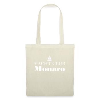 Yacht Club Monaco - Monte Carlo - Segelboot - Stoffbeutel - Natur - Vorne