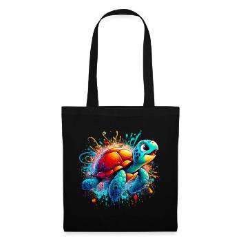 Turtle - Tote Bag - black - Front