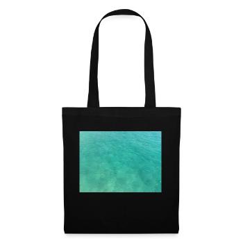 Turquoise Sea - Tote Bag - black - Front