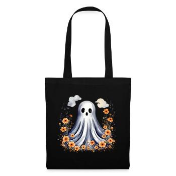 Cute little ghost - Tote Bag - black - Front