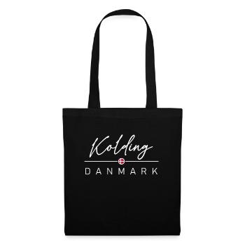 Dänemark - Kolding - Danmark - Denmark - Tote Bag - black - Front
