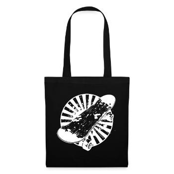Skateboard Graphics - Tote Bag - black - Front
