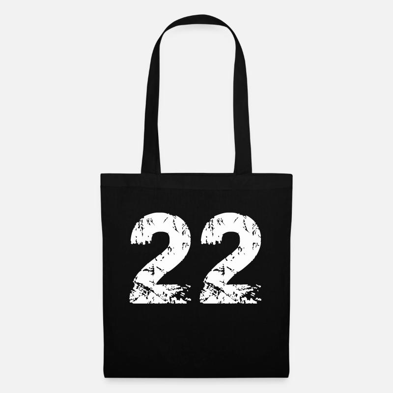 22 - Stoffbeutel - Schwarz