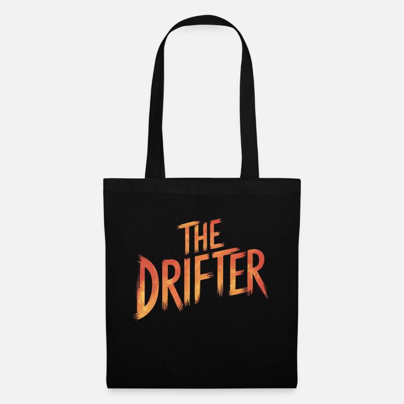 DER DRIFTER - Stoffbeutel - Schwarz
