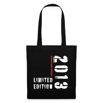 Limited Edition 2013 Exemplaire Unique - Tote Bag - black - Front
