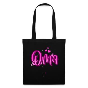 granny - Tote Bag - black - Front