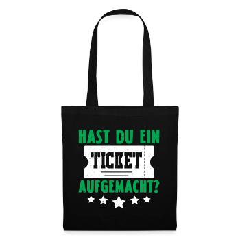 Science Coder DID YOU OPEN A TICKET FUNNY - Tote Bag - black - Front